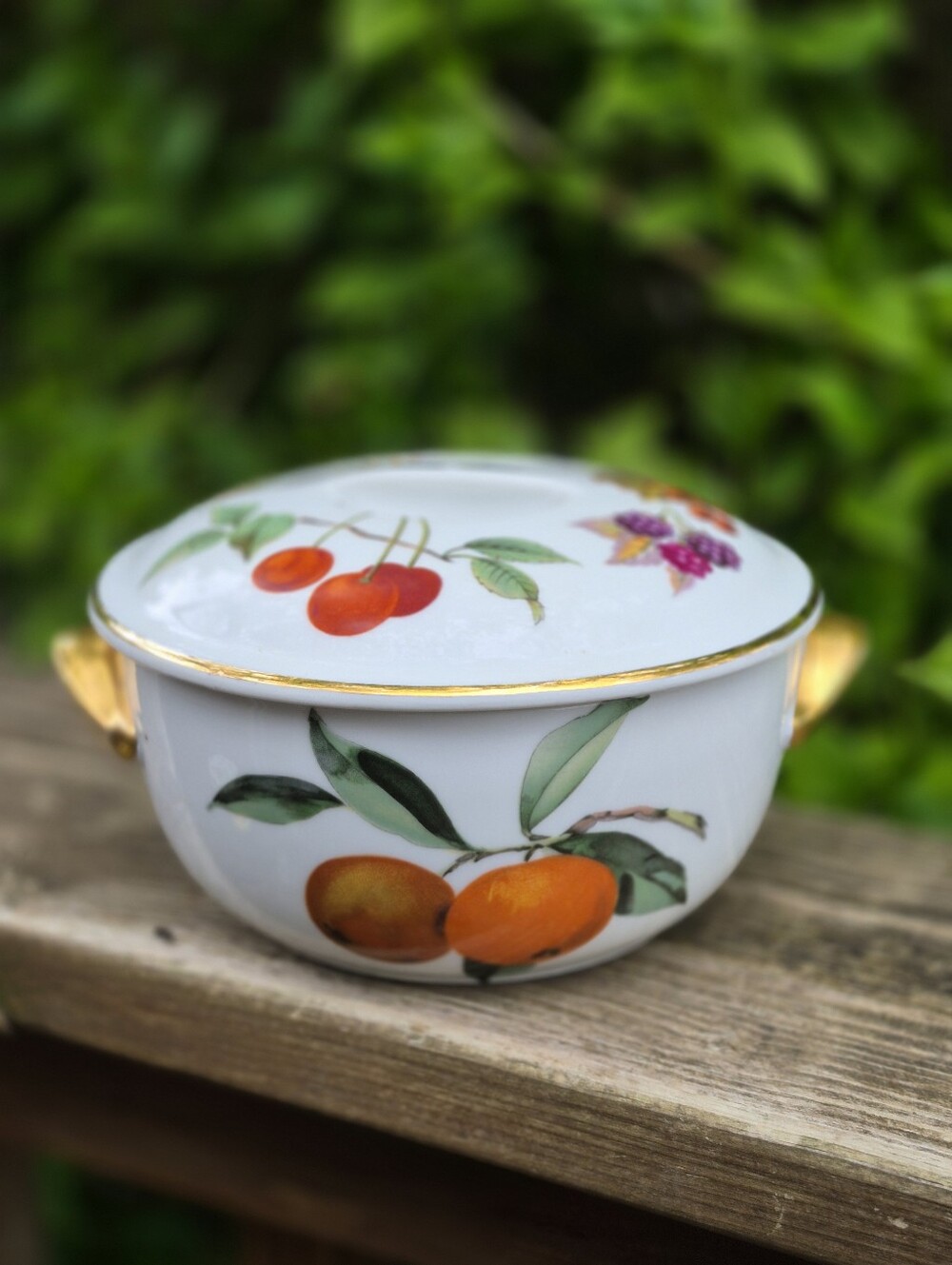 Royal Worcester Evesham Covered Casserole Dish